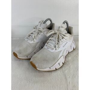 Reebok Zig Dynamica STR White Sneakers Women’s Size 6.5 100074917